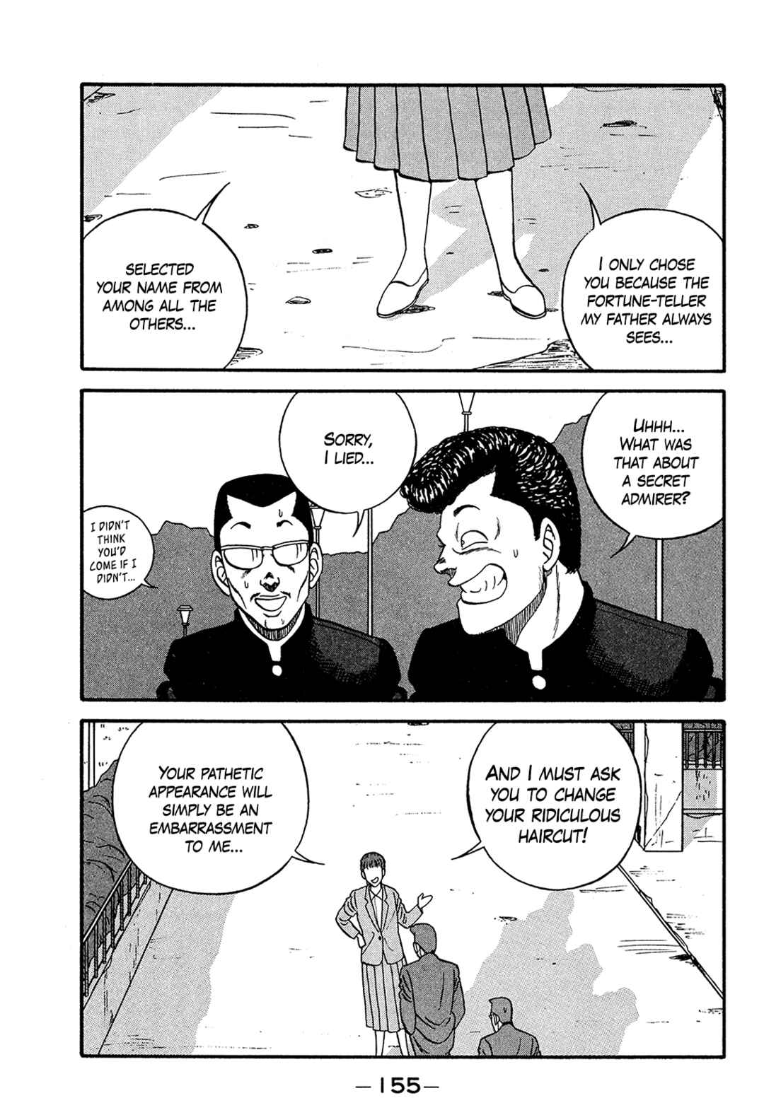 Be-bop High School Chapter 170 - Page 39