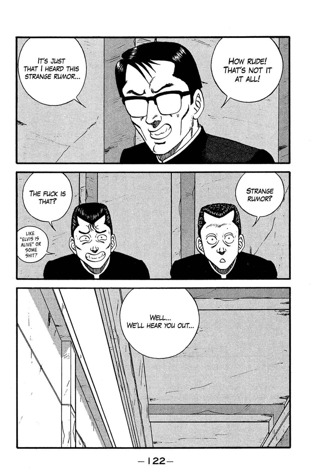 Be-bop High School Chapter 170 - Page 6