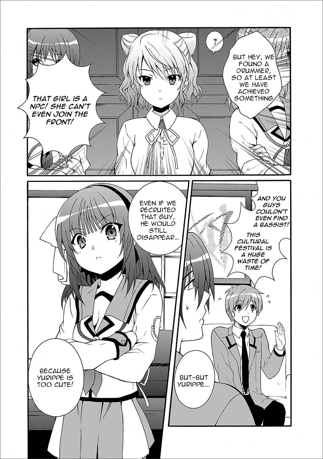Angel Beats! - Heaven's Door Chapter 56 - Page 22