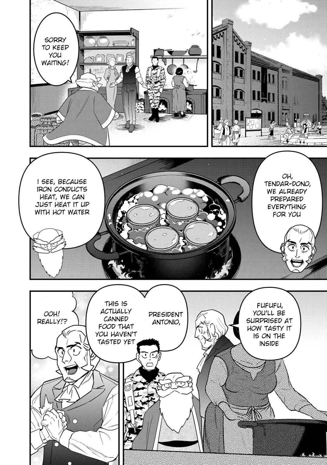 Bocchi Jieikan no Isekai Funsenki Chapter 4 - Page 11