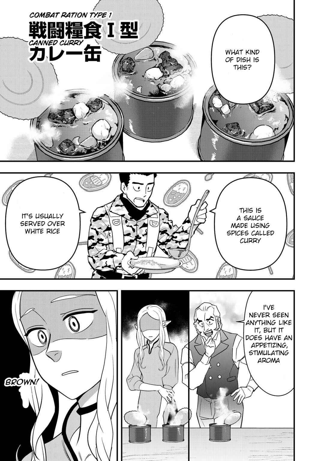 Bocchi Jieikan no Isekai Funsenki Chapter 4 - Page 12