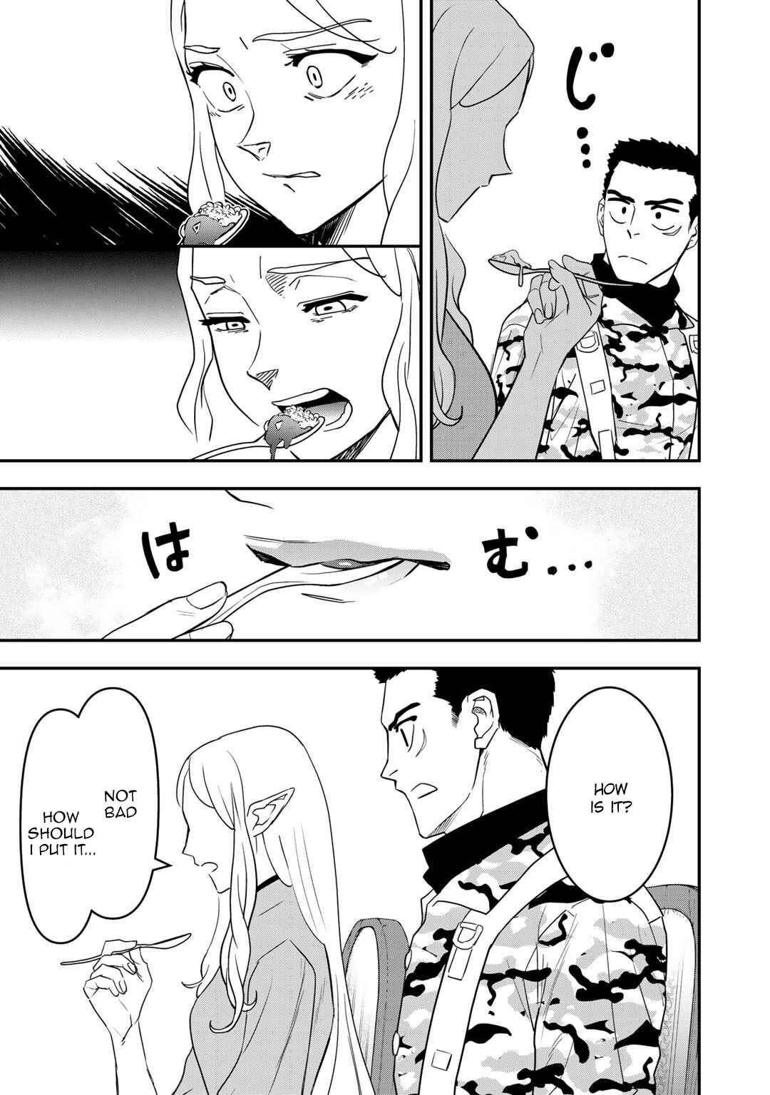 Bocchi Jieikan no Isekai Funsenki Chapter 4 - Page 14
