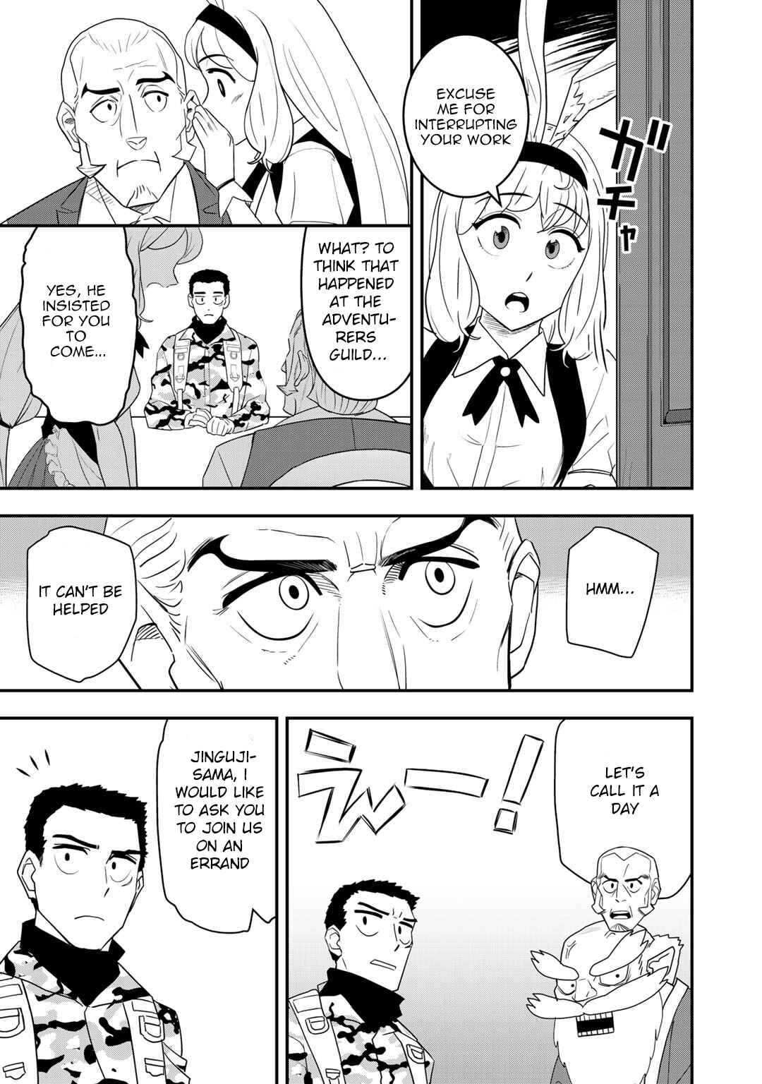 Bocchi Jieikan no Isekai Funsenki Chapter 4 - Page 16