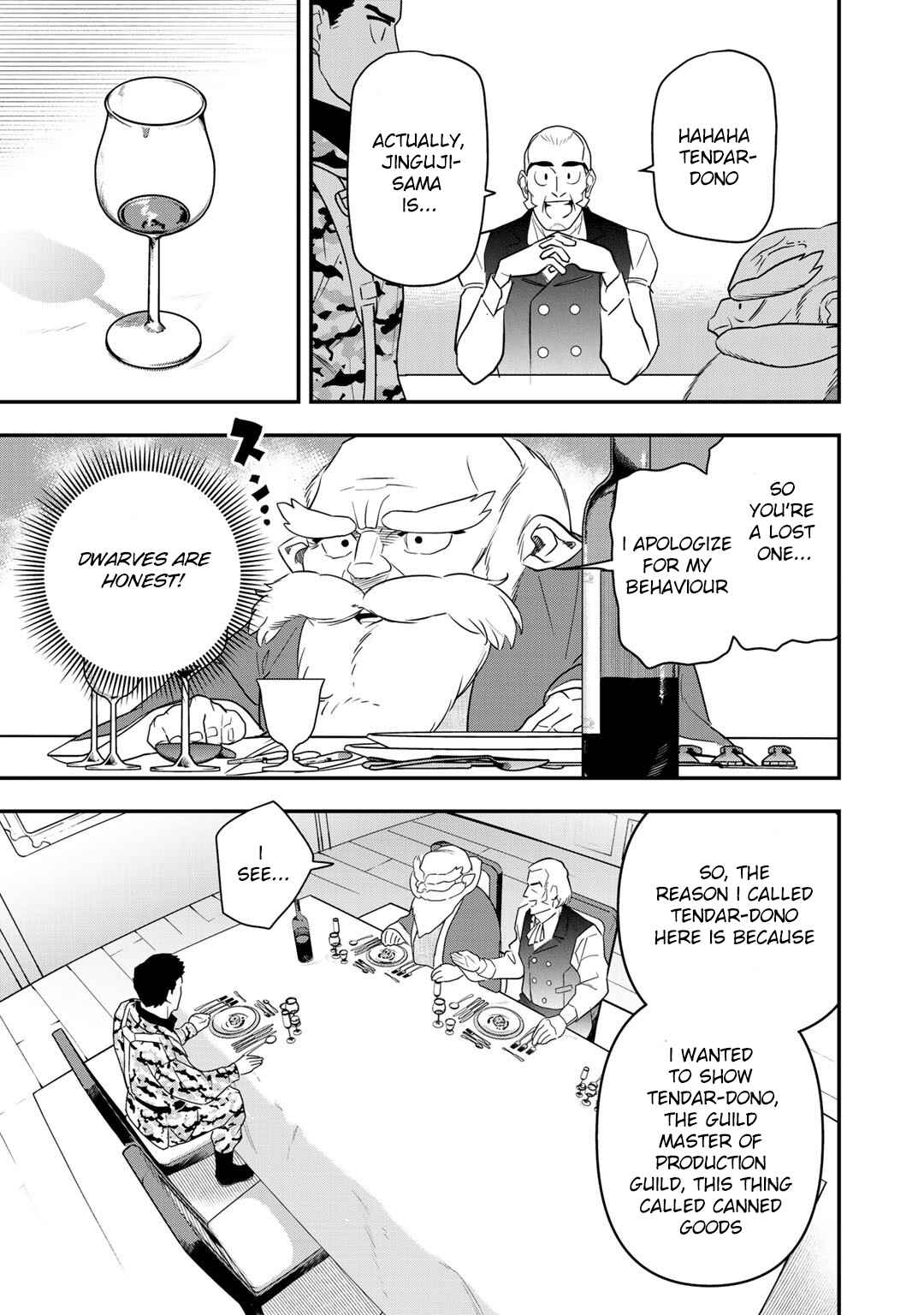 Bocchi Jieikan no Isekai Funsenki Chapter 4 - Page 4