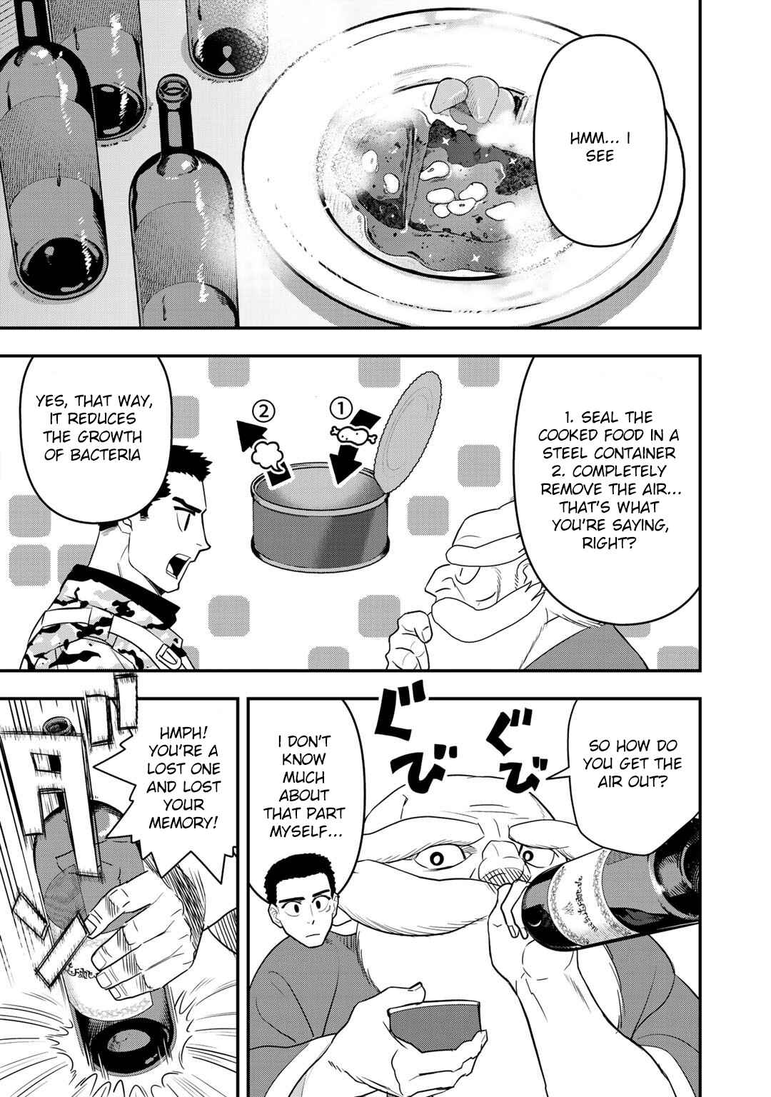Bocchi Jieikan no Isekai Funsenki Chapter 4 - Page 6