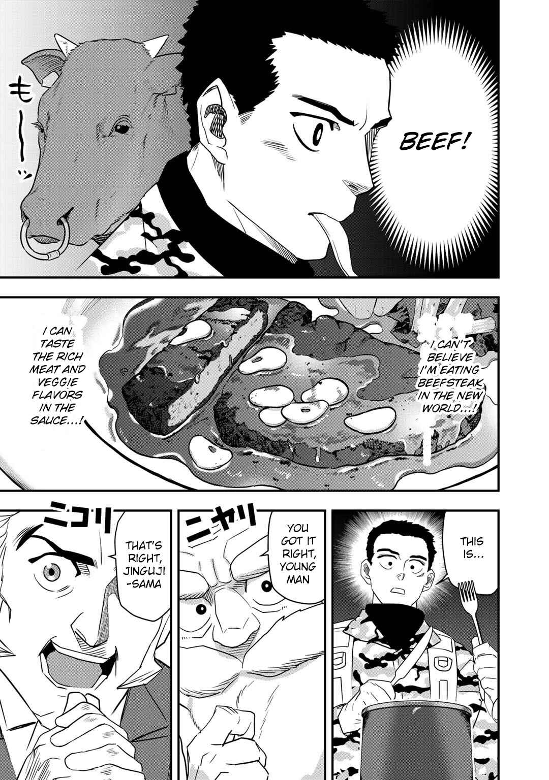 Bocchi Jieikan no Isekai Funsenki Chapter 4 - Page 8
