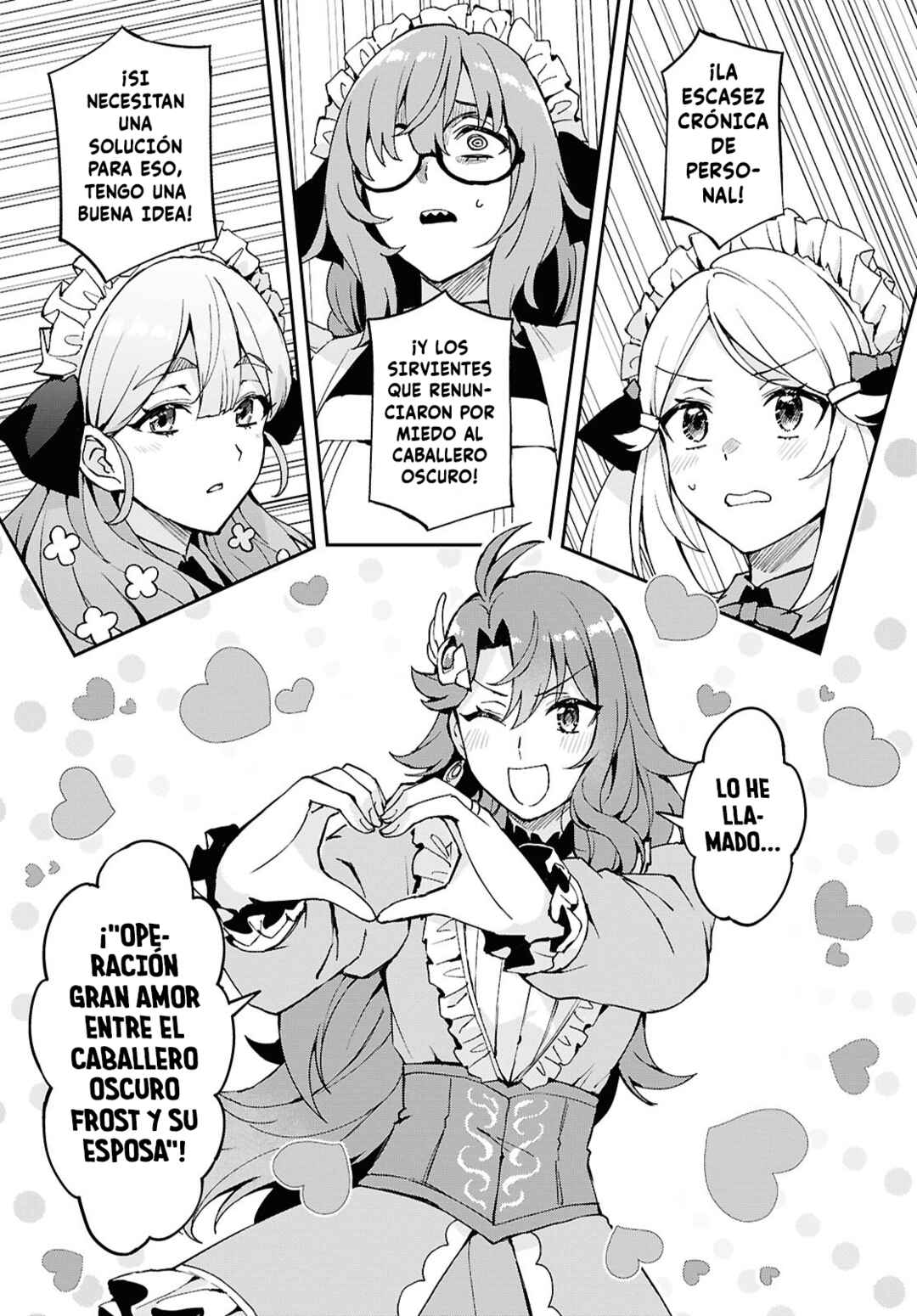 I Want to Make Black-Knight Fall In Love With Me! Chapter 4 - Page 10