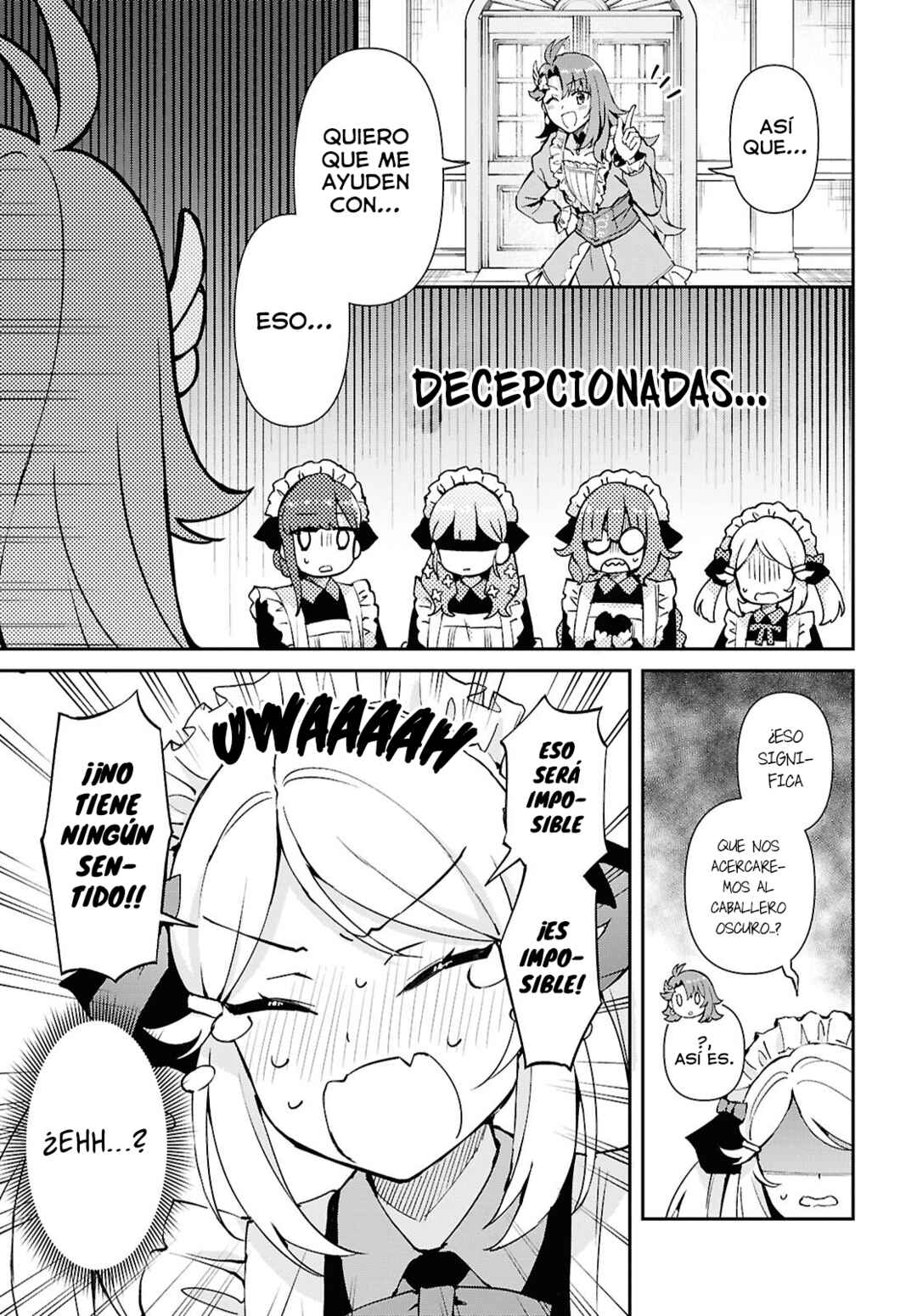 I Want to Make Black-Knight Fall In Love With Me! Chapter 4 - Page 12