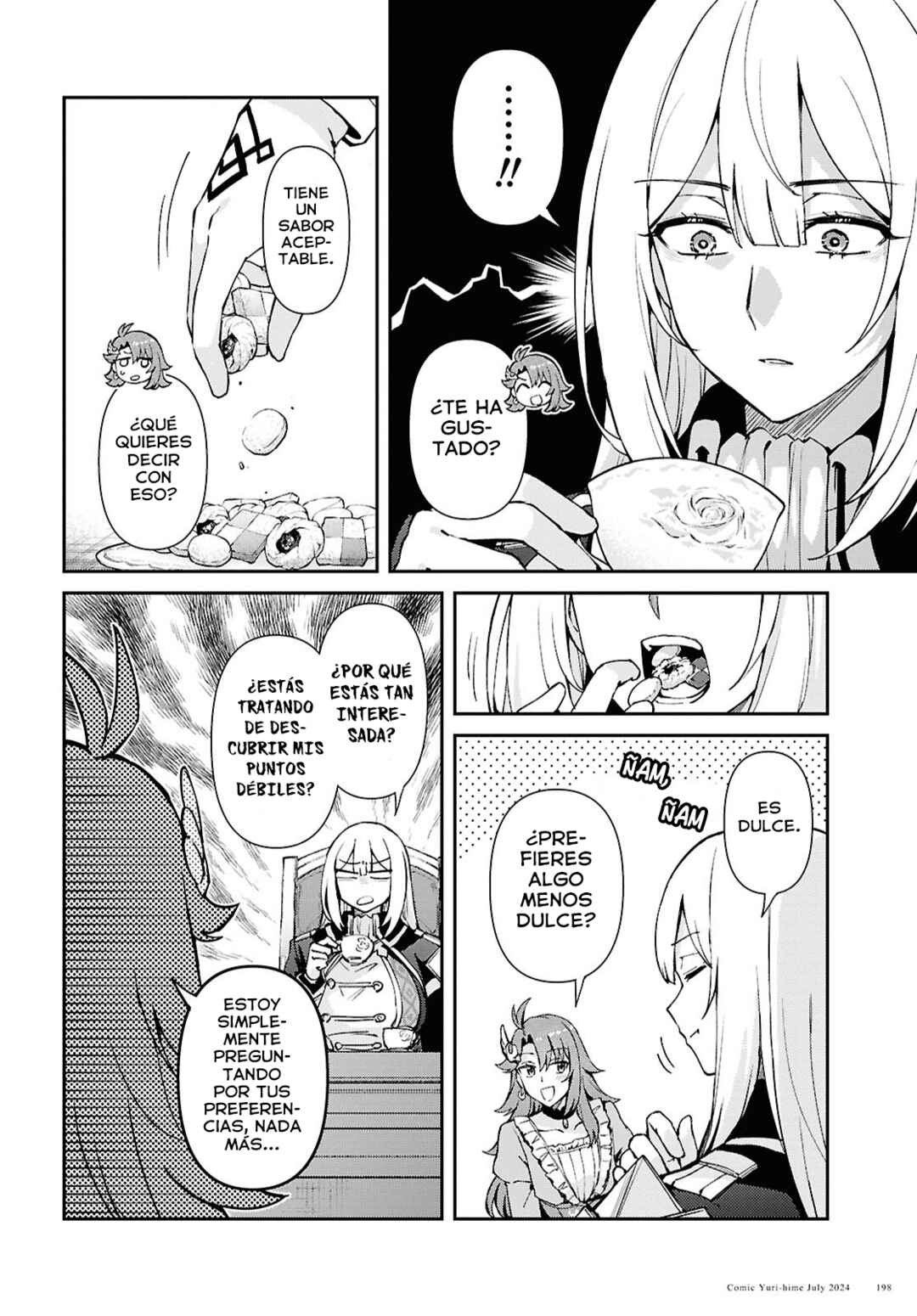 I Want to Make Black-Knight Fall In Love With Me! Chapter 4 - Page 19