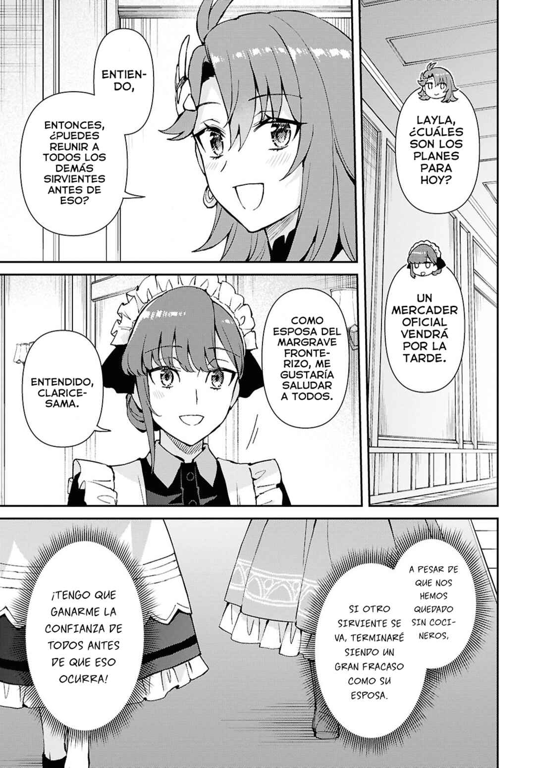 I Want to Make Black-Knight Fall In Love With Me! Chapter 4 - Page 2