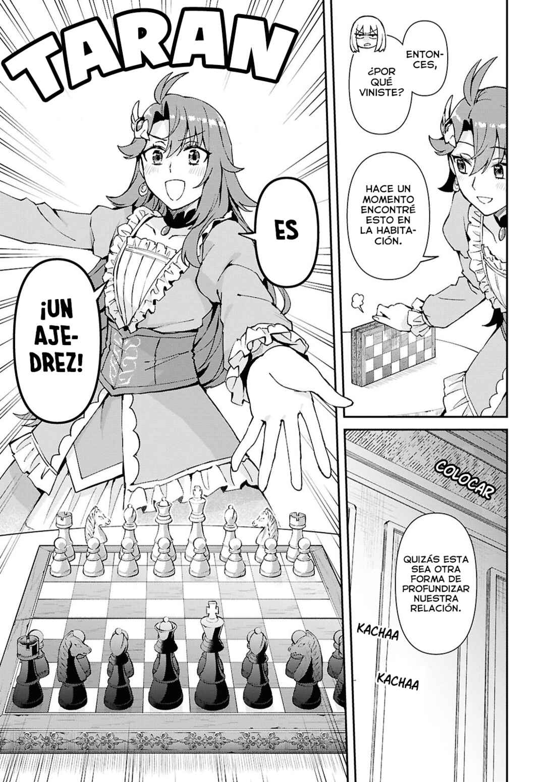 I Want to Make Black-Knight Fall In Love With Me! Chapter 4 - Page 20