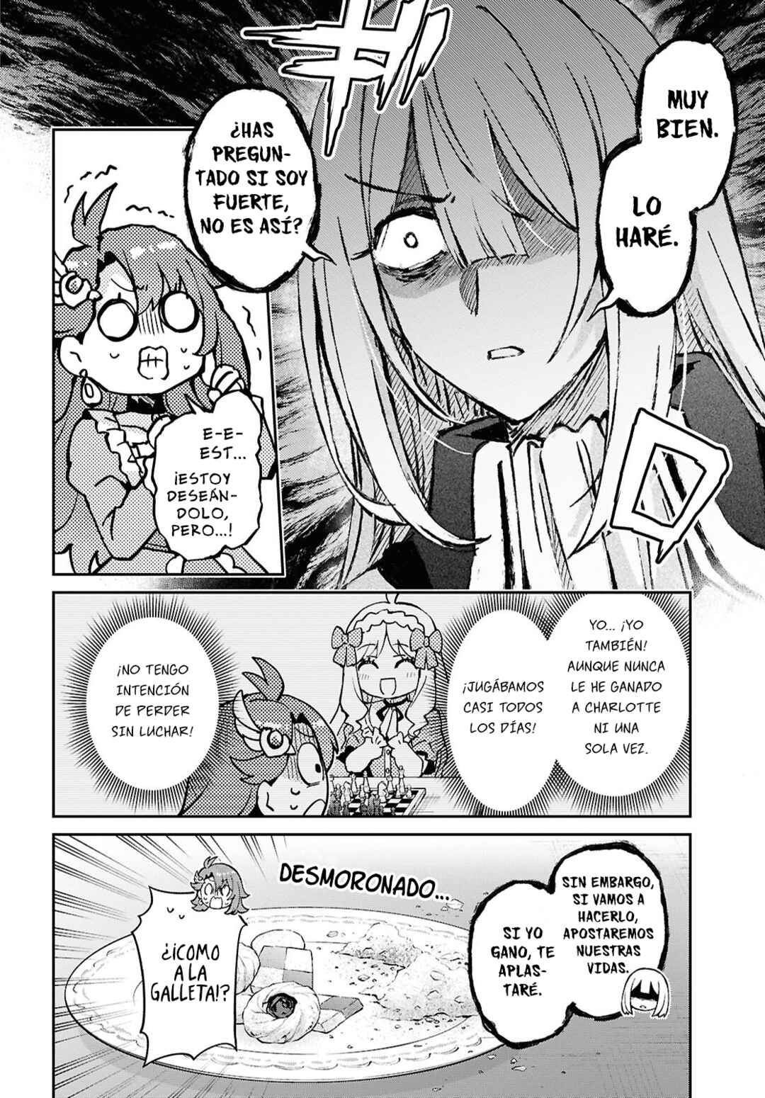 I Want to Make Black-Knight Fall In Love With Me! Chapter 4 - Page 23