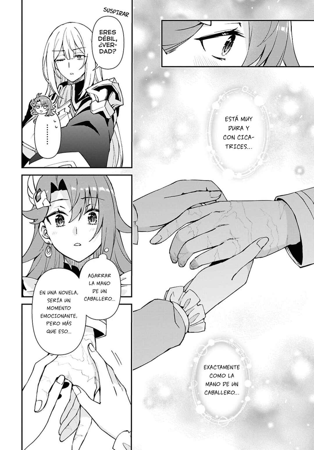 I Want to Make Black-Knight Fall In Love With Me! Chapter 4 - Page 27