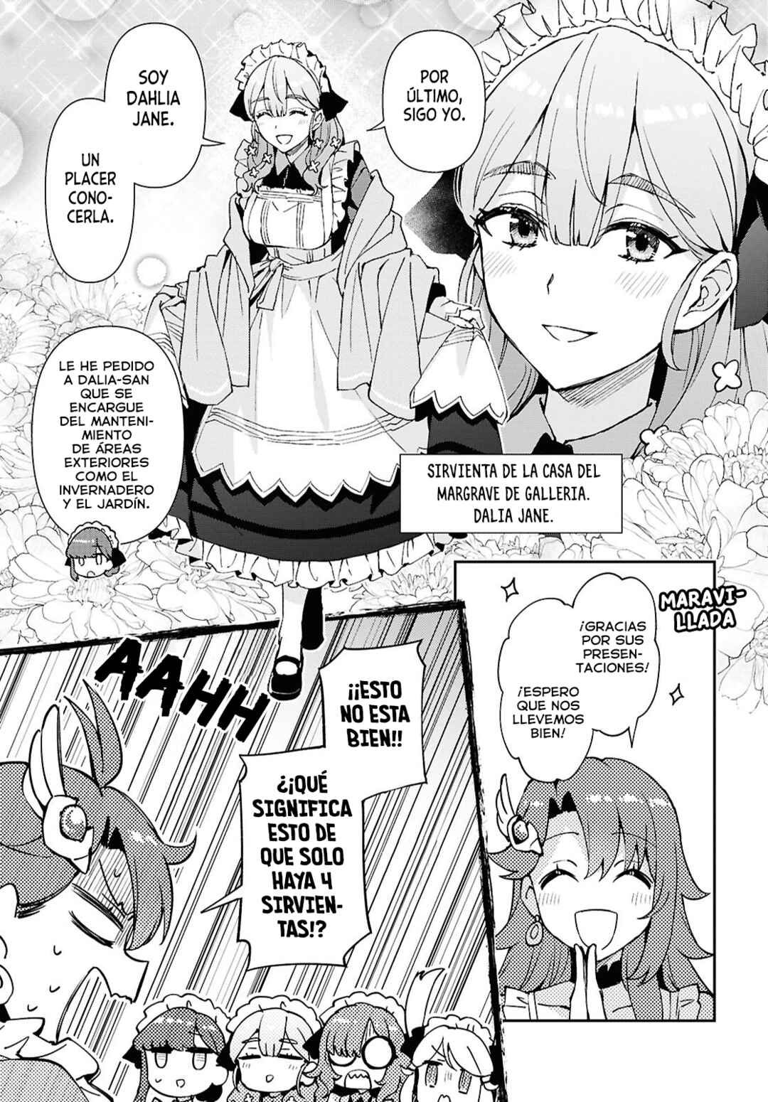 I Want to Make Black-Knight Fall In Love With Me! Chapter 4 - Page 6