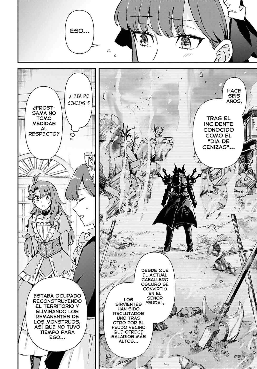 I Want to Make Black-Knight Fall In Love With Me! Chapter 4 - Page 7
