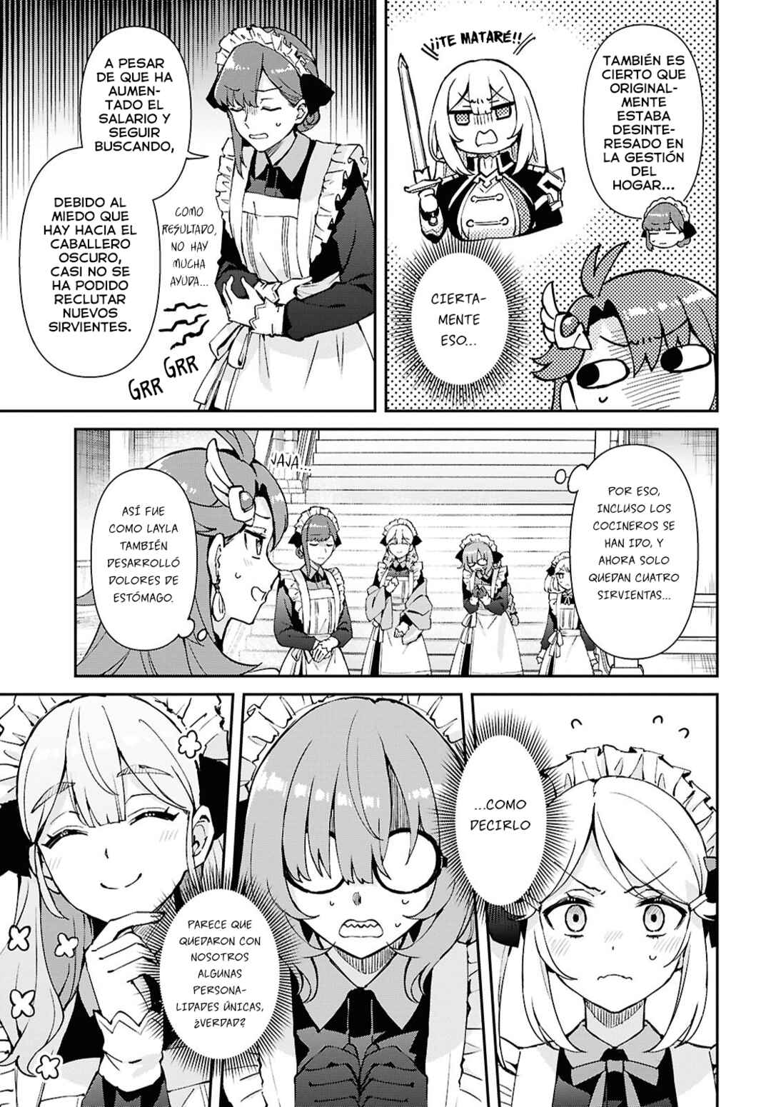 I Want to Make Black-Knight Fall In Love With Me! Chapter 4 - Page 8