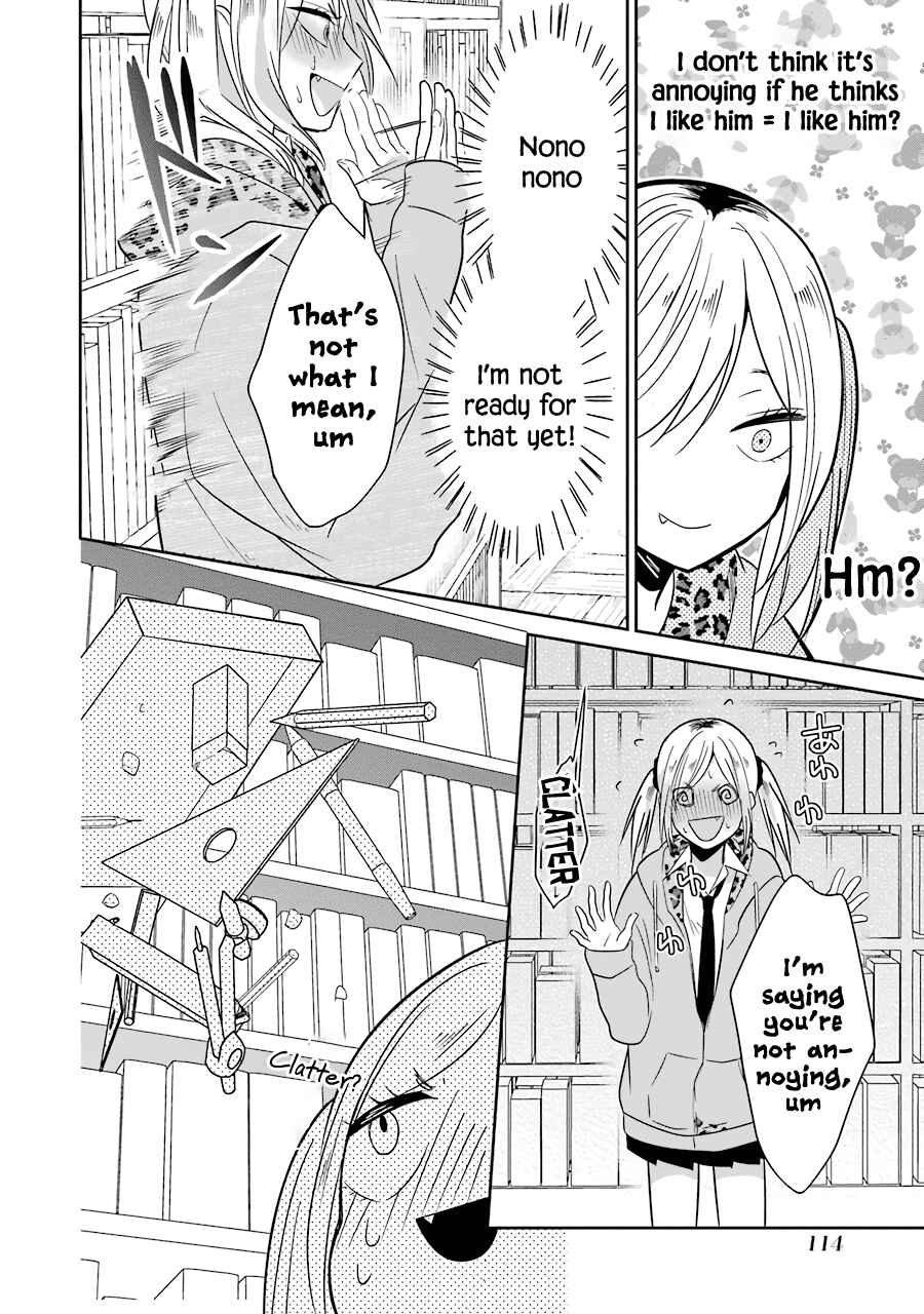 Sangatsu wa Ore-sama ni Narimasu Chapter 23 - Page 14