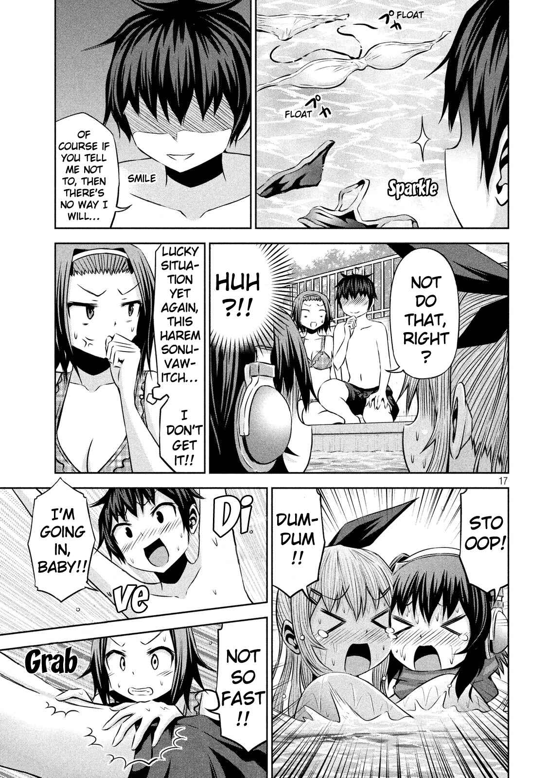 Chikotan, Kowareru Chapter 43 - Page 17