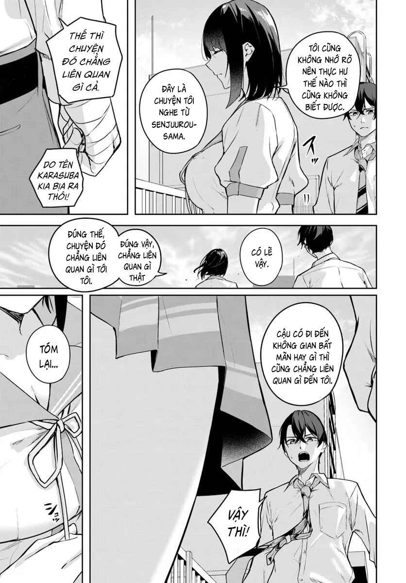 Kamikakushi no Eden Chapter 48 - Page 20