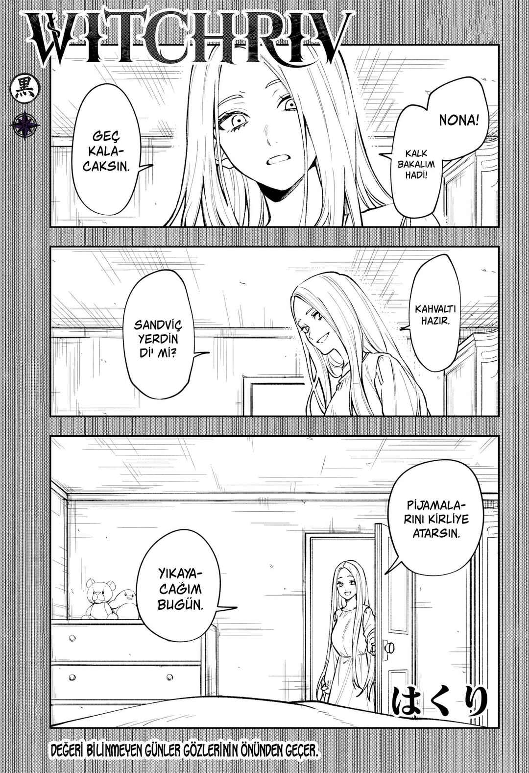 WITCHRIV Chapter 2 - Page 1