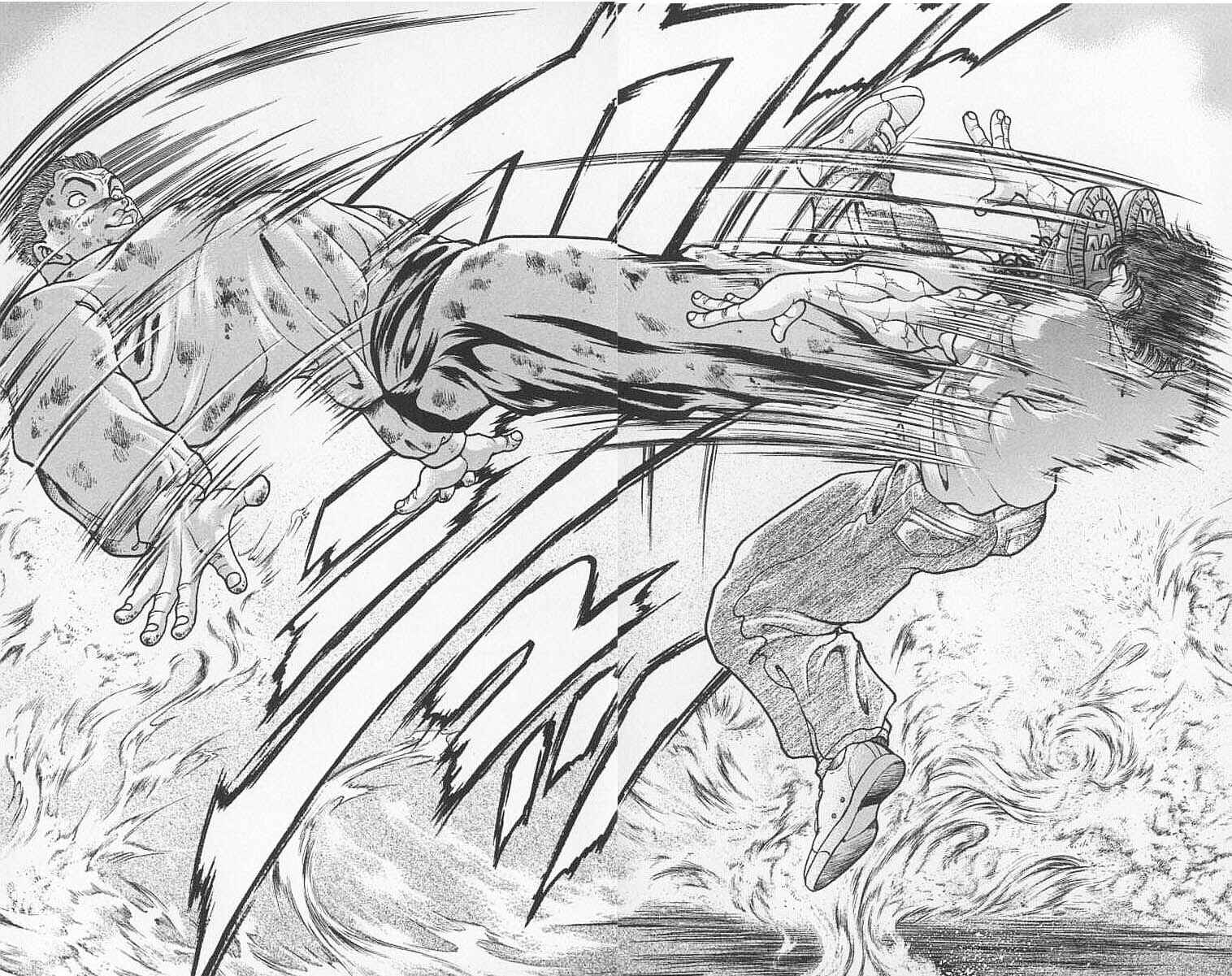 New Grappler Baki Chapter 95 - Page 12
