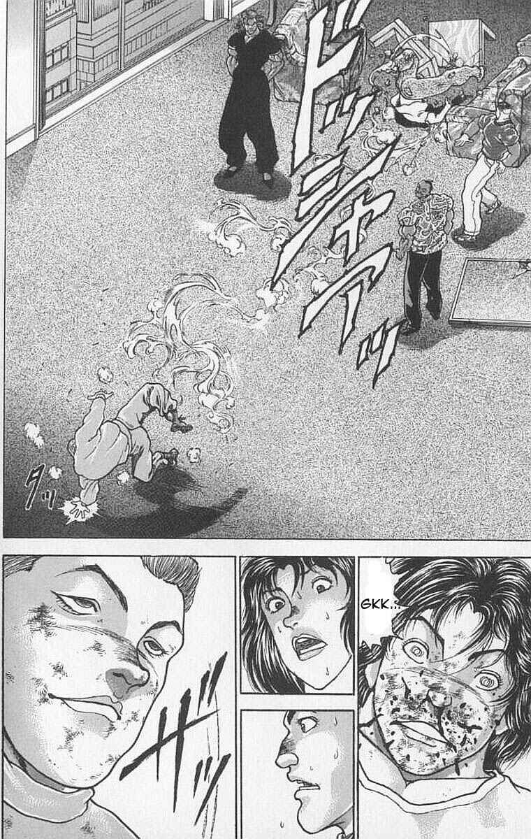 New Grappler Baki Chapter 95 - Page 13
