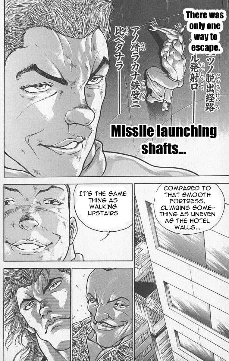 New Grappler Baki Chapter 95 - Page 6