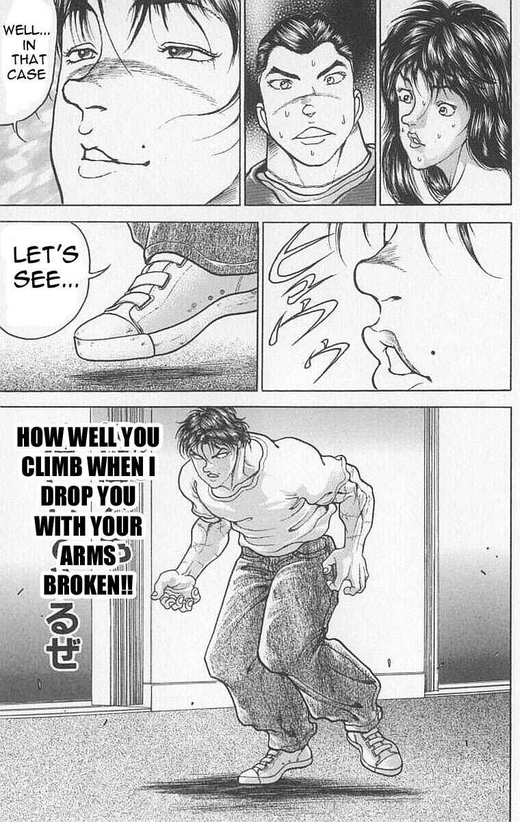 New Grappler Baki Chapter 95 - Page 7