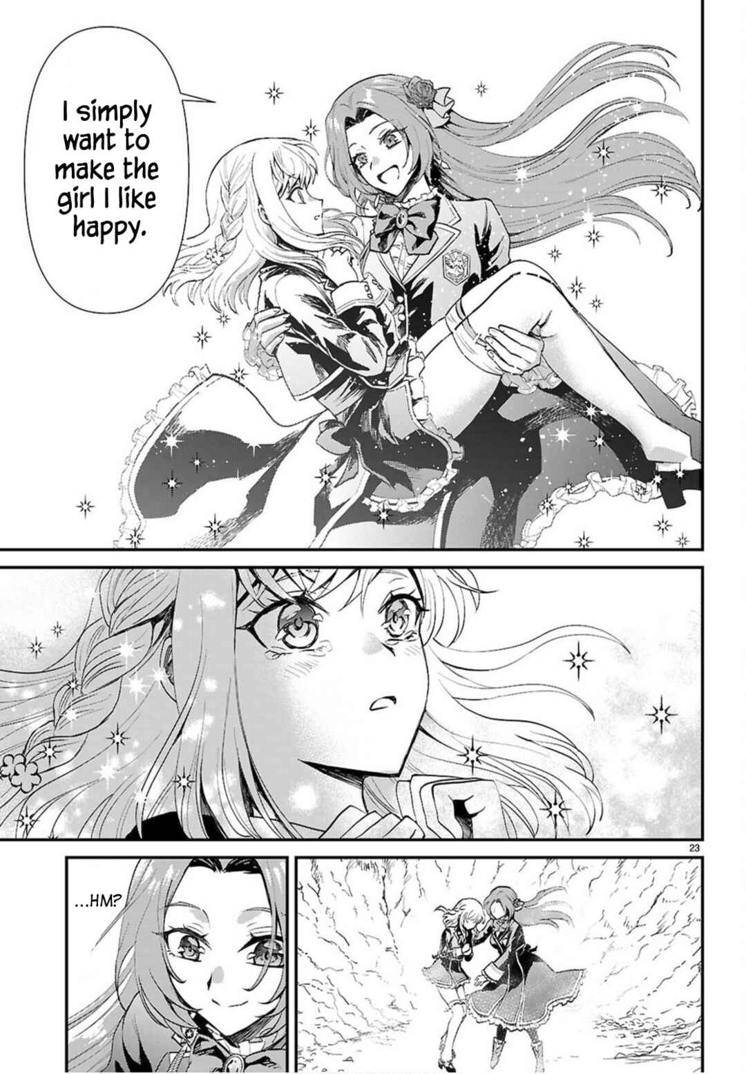Danshi Koukousei, Otome Game no Akuyaku Reijou ni Tensei Suru. Chapter 20 - Page 23