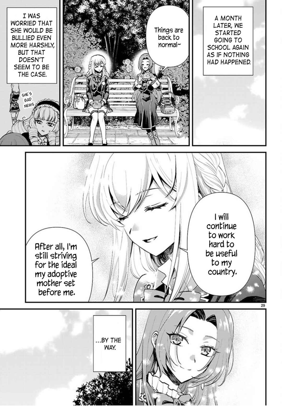Danshi Koukousei, Otome Game no Akuyaku Reijou ni Tensei Suru. Chapter 20 - Page 29