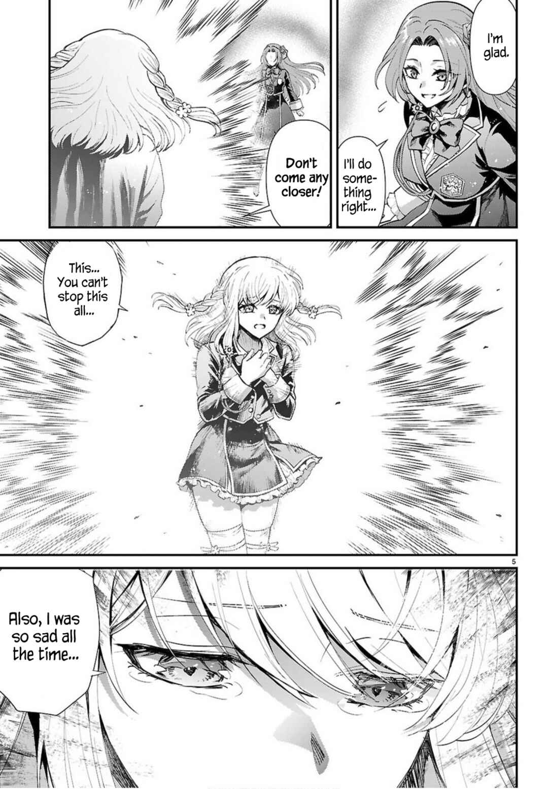 Danshi Koukousei, Otome Game no Akuyaku Reijou ni Tensei Suru. Chapter 20 - Page 5