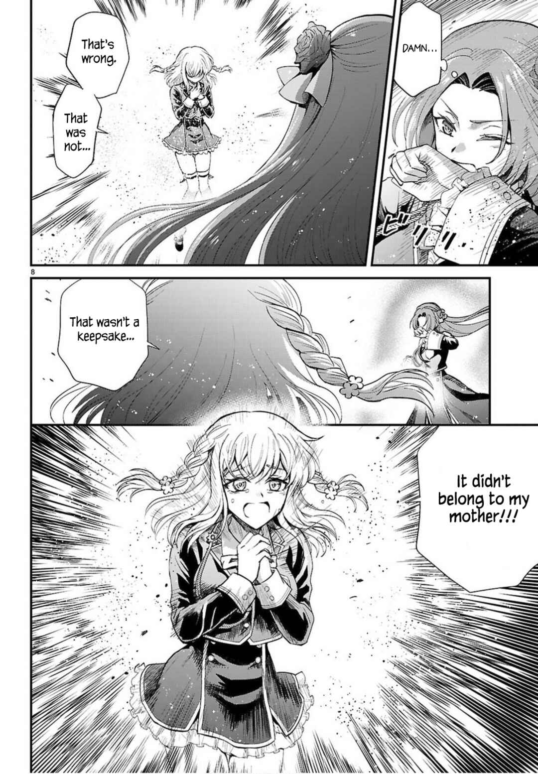 Danshi Koukousei, Otome Game no Akuyaku Reijou ni Tensei Suru. Chapter 20 - Page 8