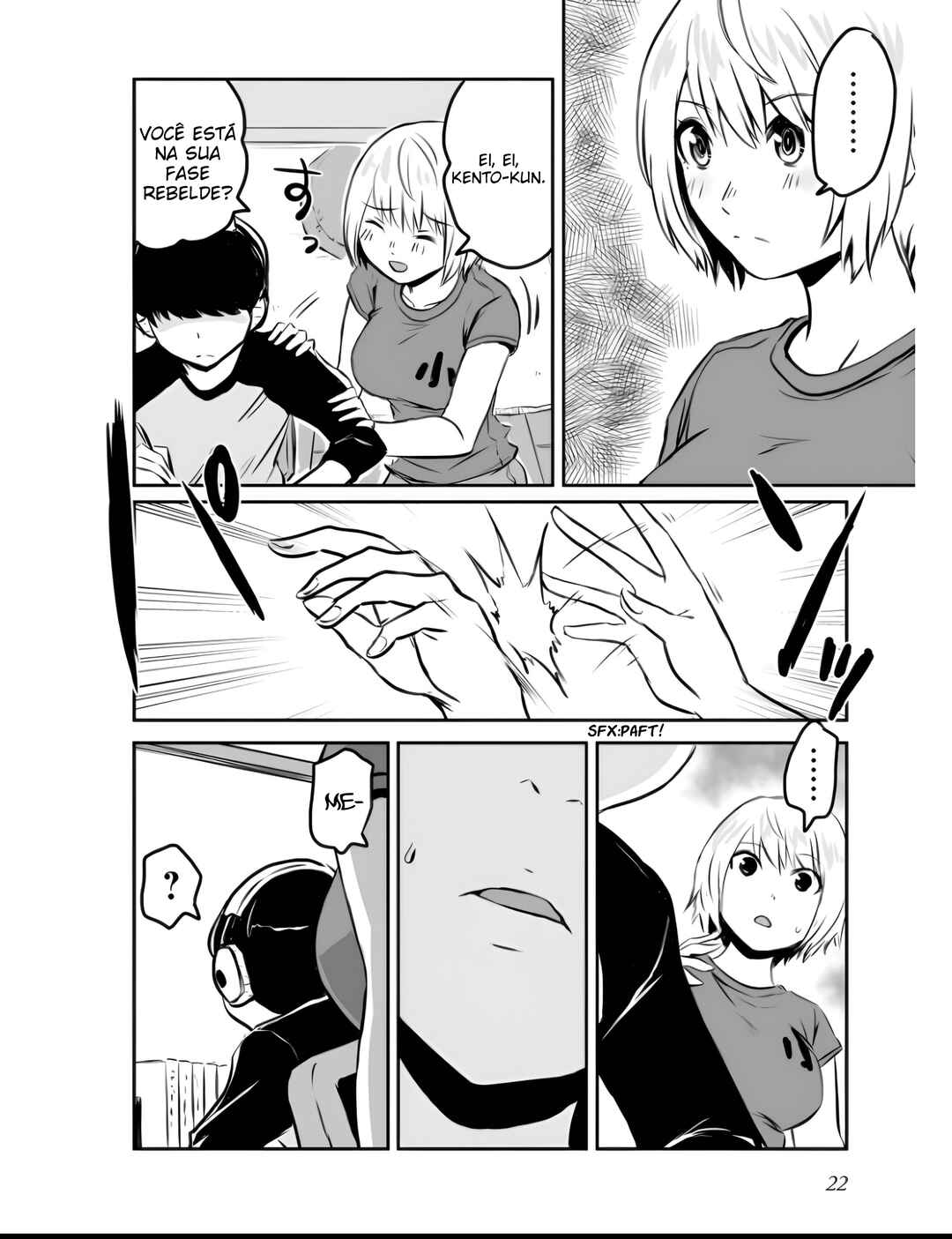 Otonari no Oneesan ni Arekore sareru Chapter 4 - Page 3