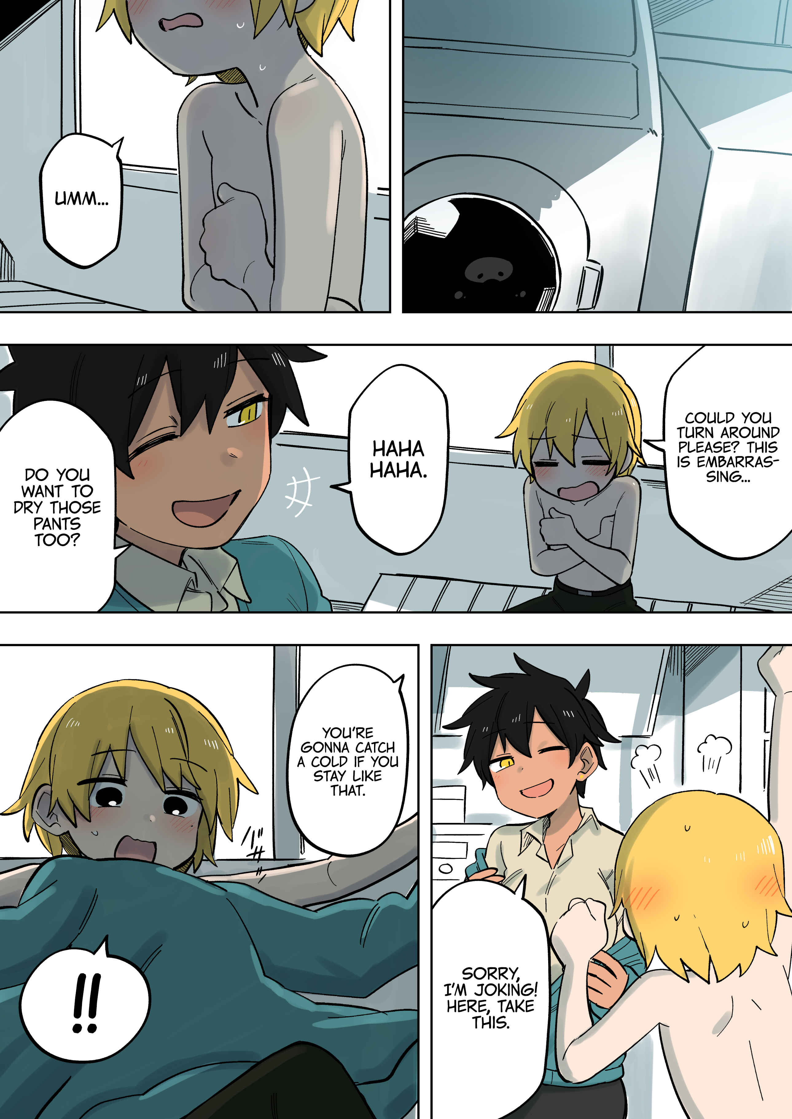 Senpai ga Uzai Kouhai no Hanashi Chapter 154 - Page 4
