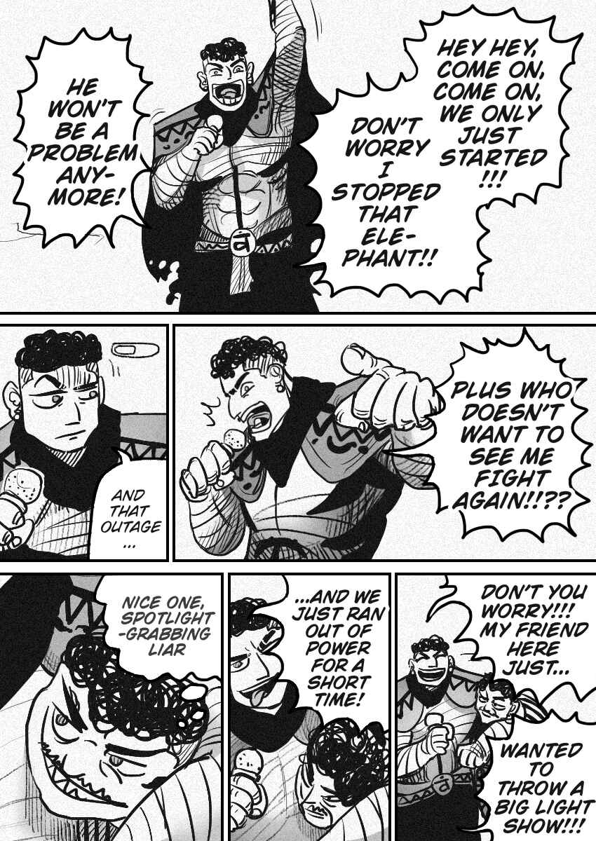 Dog Nigga Chapter 47 - Page 19