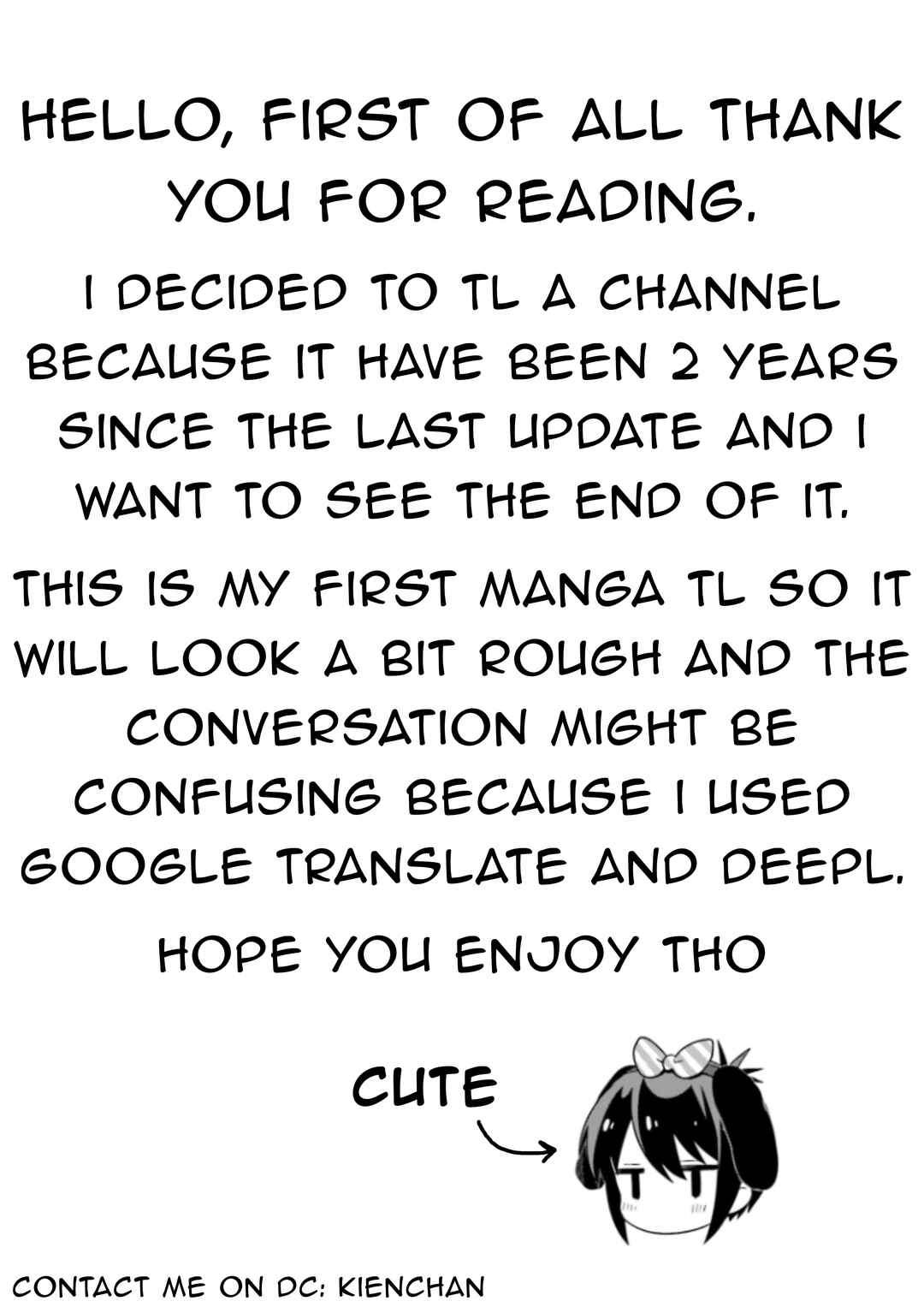 A-Channel Chapter 130 - Page 1