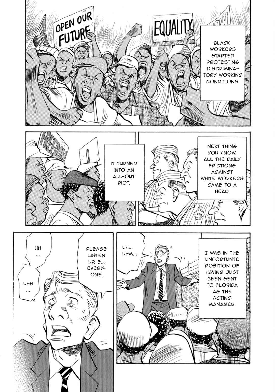 Billy Bat Chapter 17 - Page 5