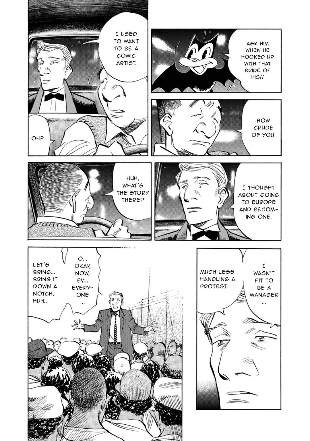 Billy Bat Chapter 17 - Page 8