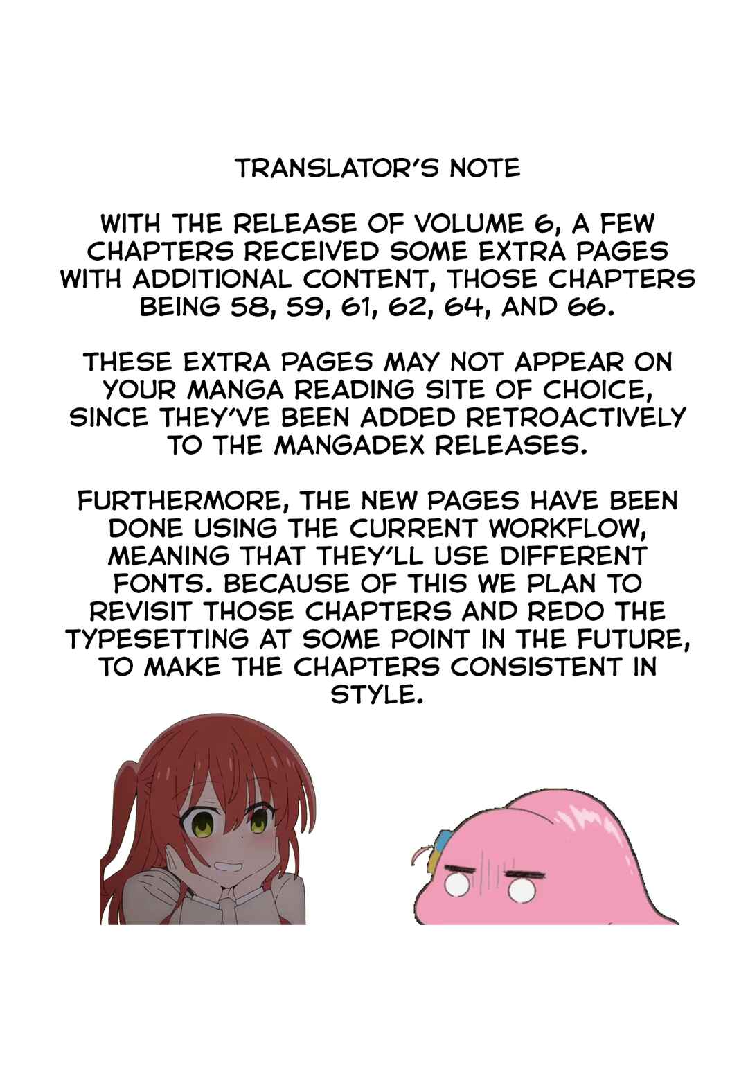 Bocchi the Rock! Chapter 69.5 - Page 6