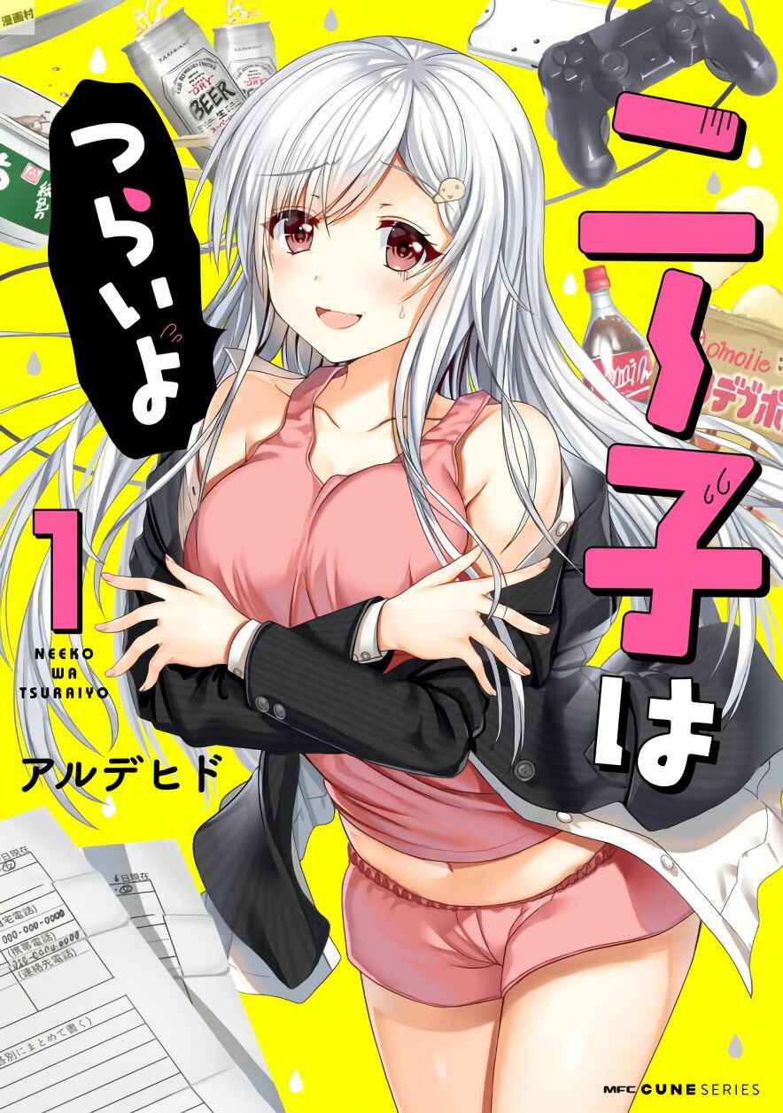 Neeko wa Tsurai yo Chapter 7.6 - Page 1