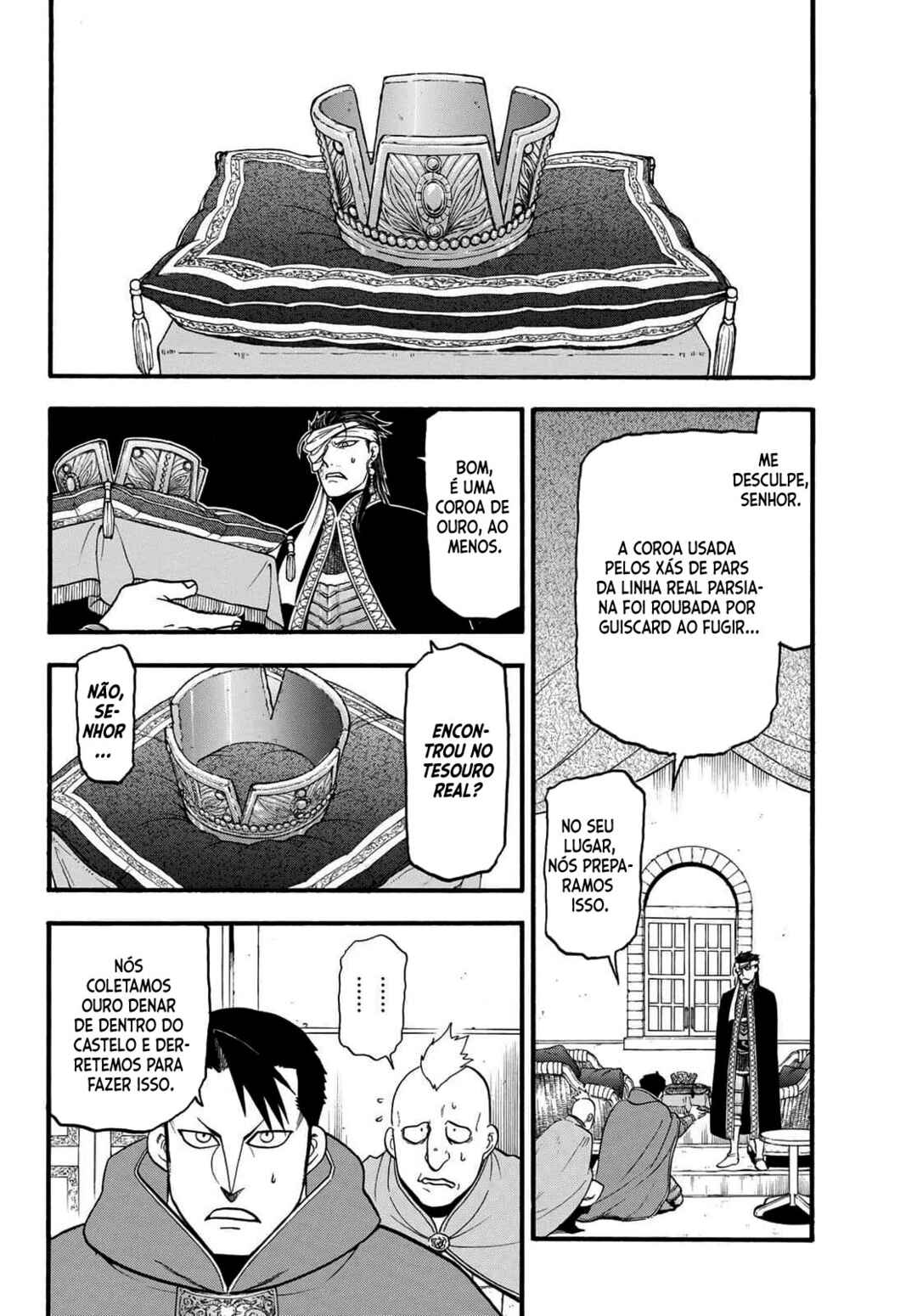 Arslan Senki Chapter 128 - Page 18