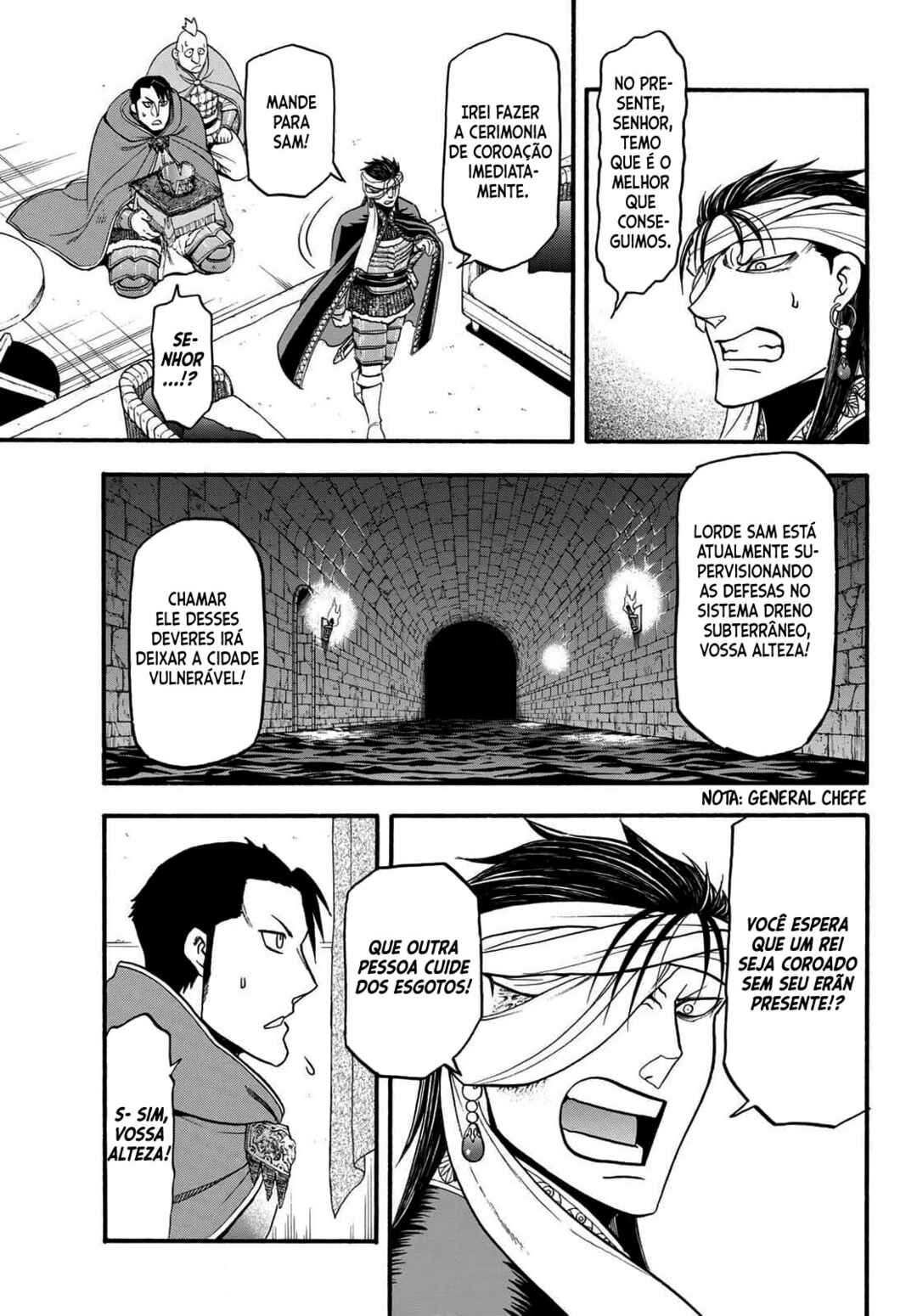 Arslan Senki Chapter 128 - Page 19