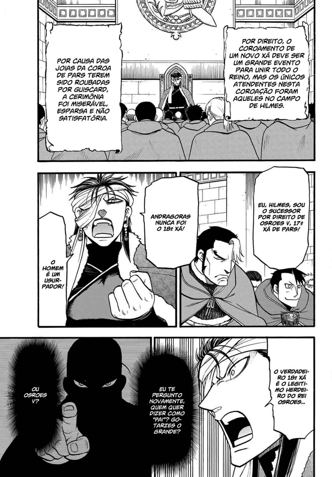 Arslan Senki Chapter 128 - Page 21