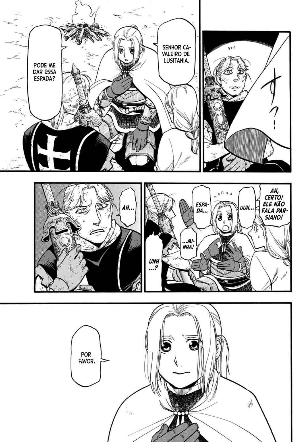 Arslan Senki Chapter 128 - Page 4