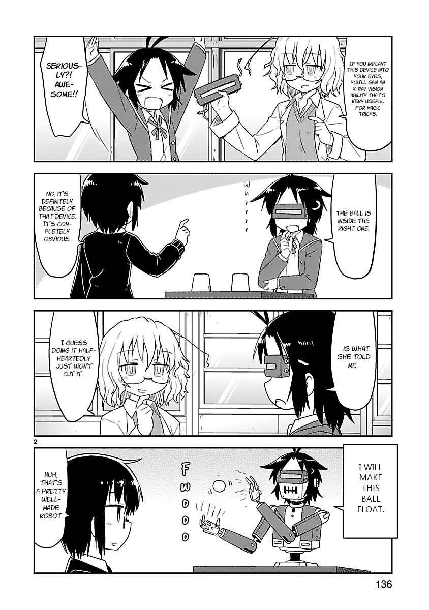 Kagaku Chop Chapter 63.2 - Page 2