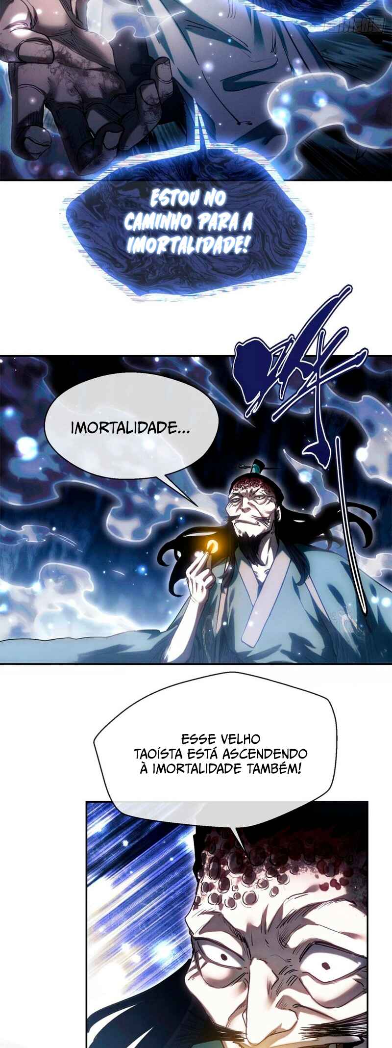 Dao of the Bizarre Immortal Chapter 24 - Page 8