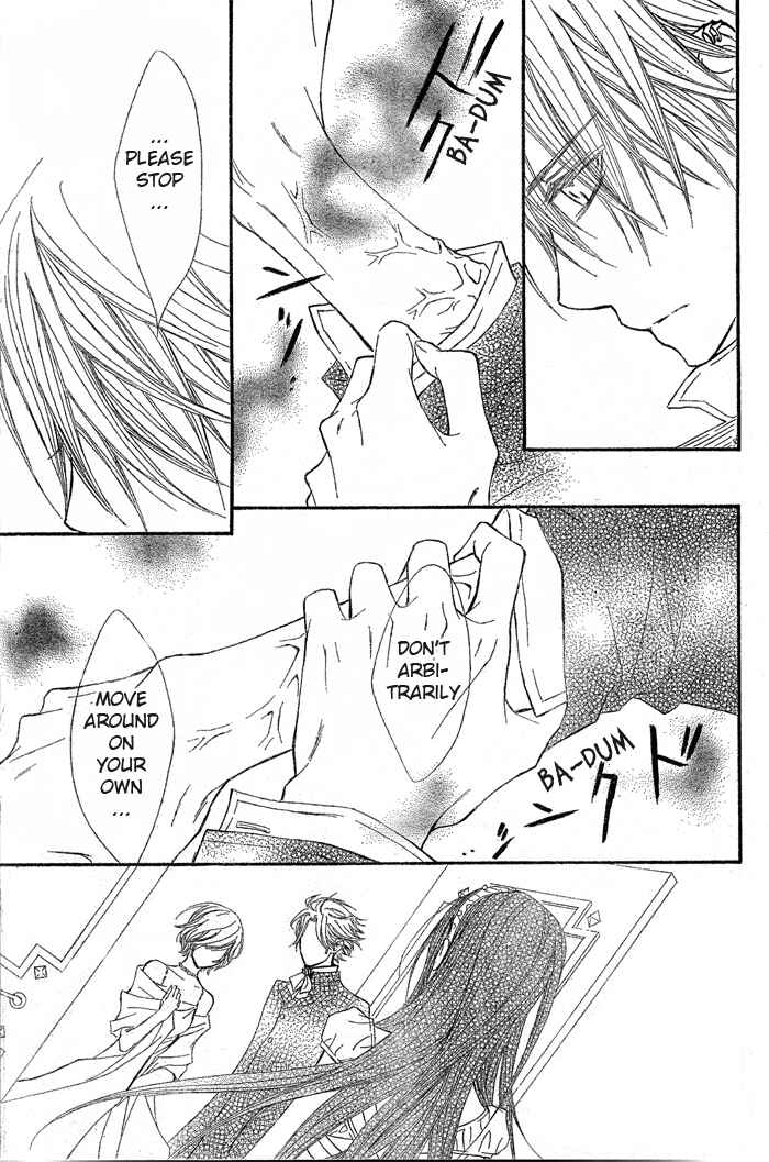 Vampire Knight Chapter 55 - Page 18