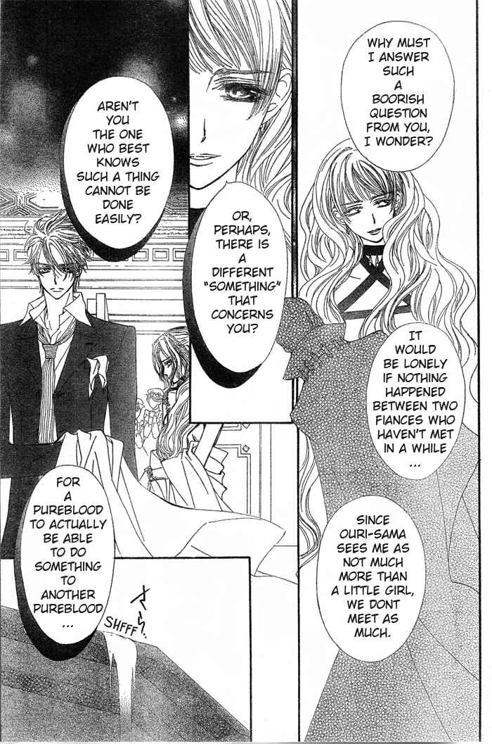 Vampire Knight Chapter 55 - Page 26