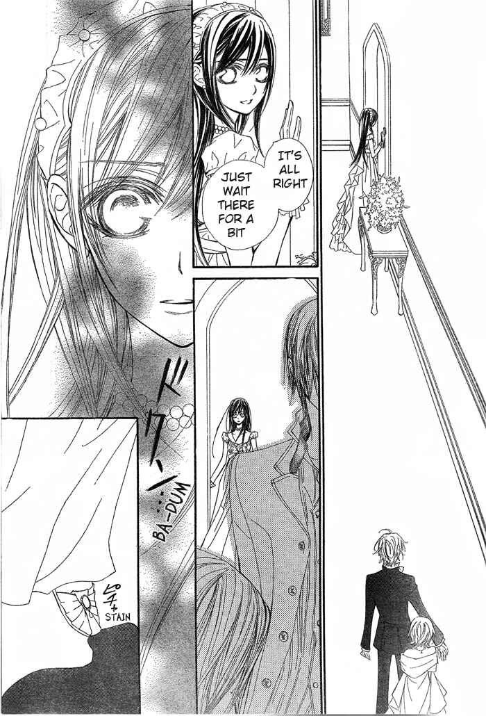 Vampire Knight Chapter 55 - Page 28