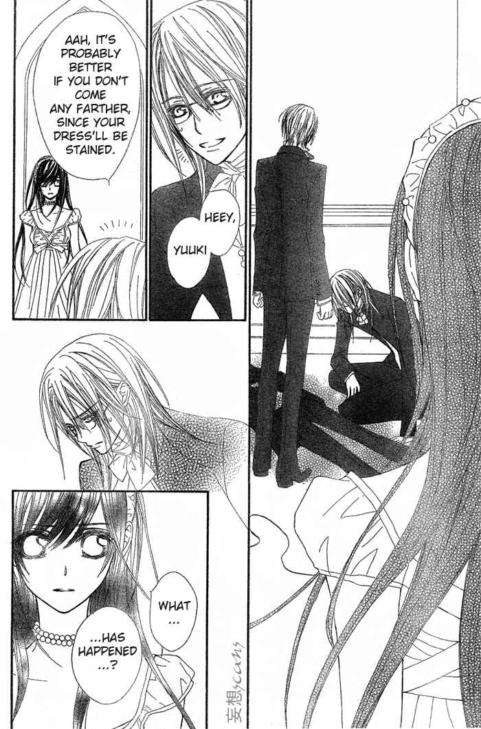 Vampire Knight Chapter 55 - Page 29